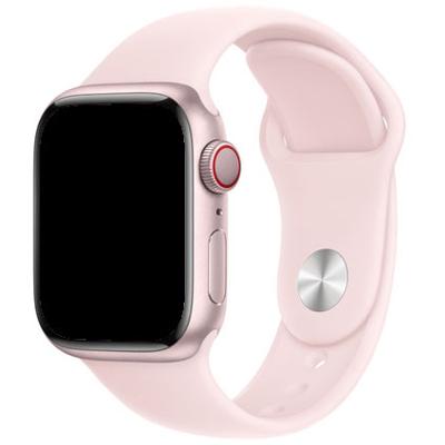 Apple Watch Sport Band - Lichtroze - 44, 45, 46 & 49mm - SM Apple Watch Sport Band - Lichtroze - 44, 45, 46 & 49mm - SM