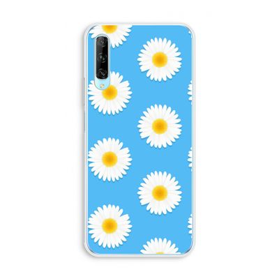 Margrietjes: Huawei P Smart Pro Transparant Hoesje