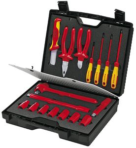 Knipex Kompact koffer | 17-delig - 989911