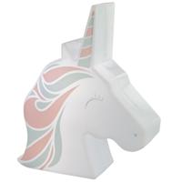 Home Deco Kids Nachtlampje - Unicorn met muurprojectie - aan/uit knop - 16 cm Home Deco Kids Nachtlampje - Unicorn met muurprojectie - aan/uit knop - 16 cm