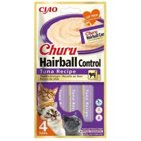INABA Churu Hairball Control Tuna Recipe - Kattensnoepje - 4x14g