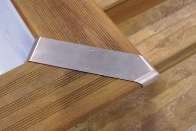 RVS hoekprofiel 90° gardipool