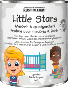 rust-oleum little stars meubel- en speelgoedverf goudlokje 250 ml