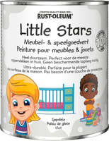 rust-oleum little stars meubel- en speelgoedverf fluwelen waterval 0.75 ltr