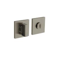 Olivari WC-sluiting vierkantTira mat nikkel - H202N6BNS Olivari WC-sluiting vierkantTira mat nikkel - H202N6BNS