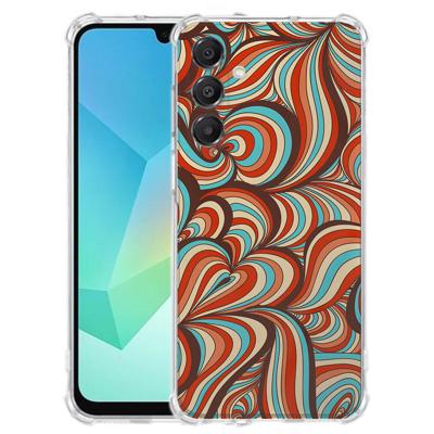 TPU Telefoonhoesje Samsung Galaxy A17 - Retro schokabsorberende backcover