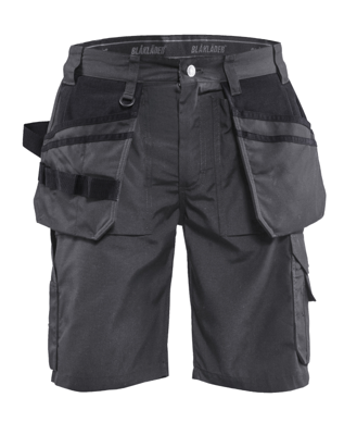 Blåkläder Short lichtgewicht 15261845 | Donkergrijs/Zwart | Maat 54 - 7330509483039
