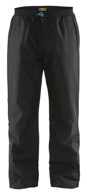 Blåkläder Regenbroek 18661946 | Zwart | Maat S - 7330509432822
