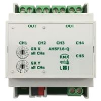 AH5F16-Q  - EIB, KNX switching actuator, AH5F16-Q
