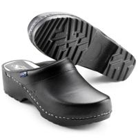 SIKA 149 comfort klomp open hak ob zwart - maat 45 - 16.089.027.45
