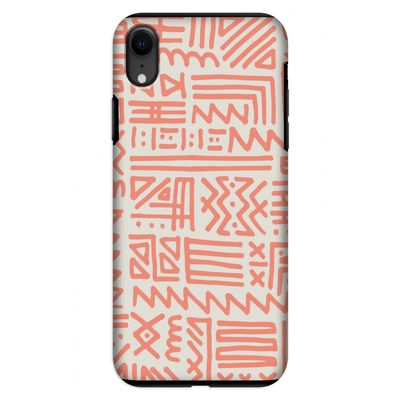 Marrakech Pink: iPhone XR Tough Case
