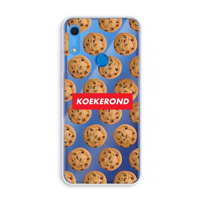 Koekerond: Huawei Y6s Transparant Hoesje