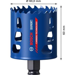 Bosch Professional EXPERT Tough Material gatzaag 60mm - 2608900429