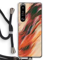 Forgotten Lands: Sony Xperia 1 III Transparant Hoesje met koord
