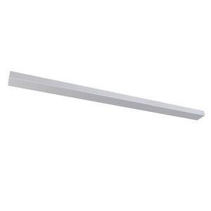 Ylumen Plafondplaat 100 x 8 cm - zonder gaten - wit