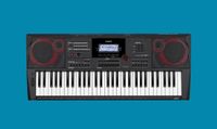 Casio CT-X5000 MIDI toetsenbord 61 toetsen USB Zwart, Wit - thumbnail