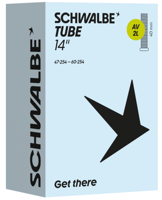 SCHWALBE tube #2l 47/60-25 av40