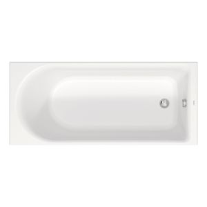 Ligbad Duravit D-Neo Inbouw 170x75x48.5 cm Wit