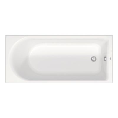 Ligbad Duravit D-Neo Inbouw 170x75x48.5 cm Wit
