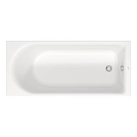 Ligbad Duravit D-Neo Inbouw 170x75x48.5 cm Wit - thumbnail