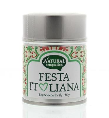 Natural Temptation Fiesta Italiana kruidenmix bio 30 Gram