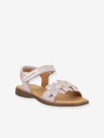 Leren sandalen voor meisjes LORE FLOWERS FRODDO rouge