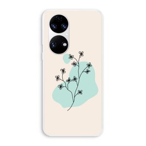 Love your petals: Huawei P50 Transparant Hoesje