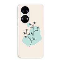 Love your petals: Huawei P50 Transparant Hoesje