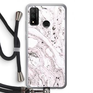 Mengelmoes: Huawei P Smart (2020) Transparant Hoesje met koord