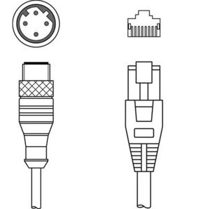 Leuze Electronic 50135080 Verbindingskabel 1 stuk(s)