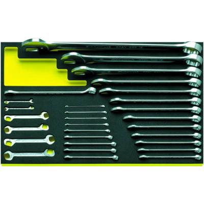Stahlwille 96830193 TCS 12+13+14/29 Ring-steeksleutelset 8 - 19 mm