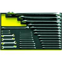 Stahlwille 96830193 TCS 12+13+14/29 Ring-steeksleutelset 8 - 19 mm Stahlwille 96830193 TCS 12+13+14/29 Ring-steeksleutelset 8 - 19 mm