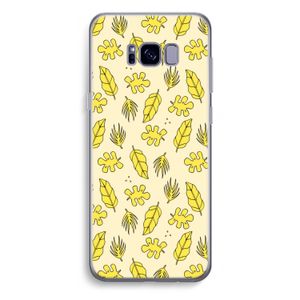 Herfst: Samsung Galaxy S8 Plus Transparant Hoesje