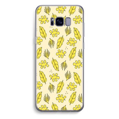 Herfst: Samsung Galaxy S8 Plus Transparant Hoesje