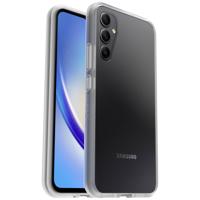 Otterbox React Backcover Samsung Galaxy A34 5G Transparant Inductieve lading, Stootbestendig