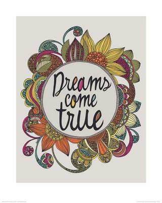 Kunstdruk Valentina Ramos - Dreams Come True 40x50cm
