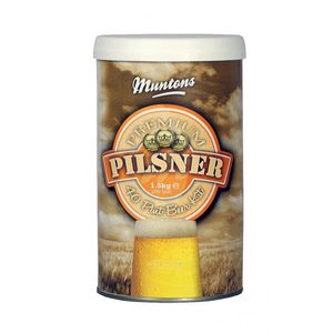 Bierkit Muntons Premium pils 1,5 kg