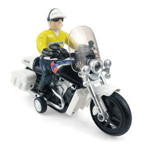 Inertia politiemotor