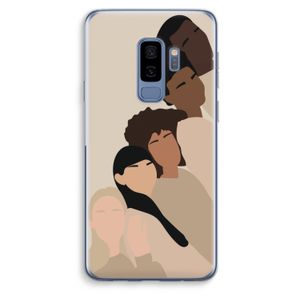 Sweet creatures: Samsung Galaxy S9 Plus Transparant Hoesje