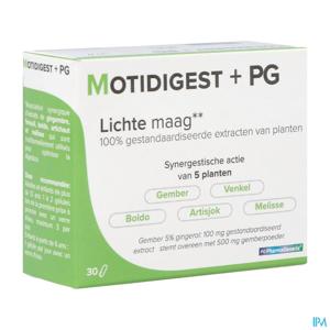 Motidigest+ Pharmagenerix Caps 30