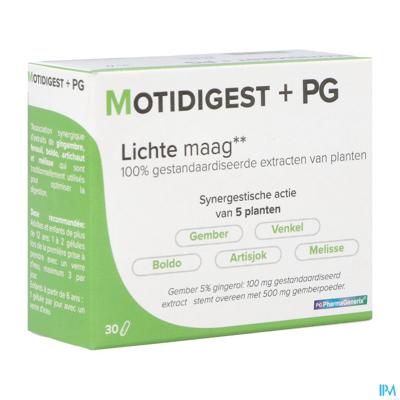 Motidigest+ Pharmagenerix Caps 30