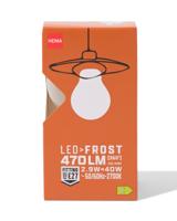 HEMA Led peer glass frost E27 2.9W 470lm