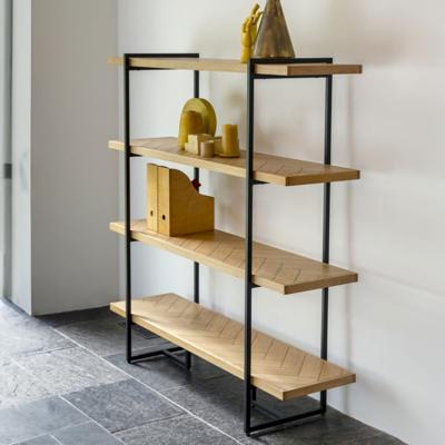 Dutchbone Wandrek 'Class' Eikenhout, 146 x 140cm, kleur Naturel