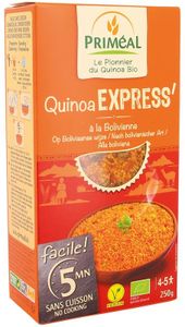 Primeal Quinoa express Bolivian style bio (250 gr)