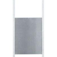 Schuifdeur kippenhok - KERBL - Aluminium - 30 x 40 cm - Maat M - thumbnail