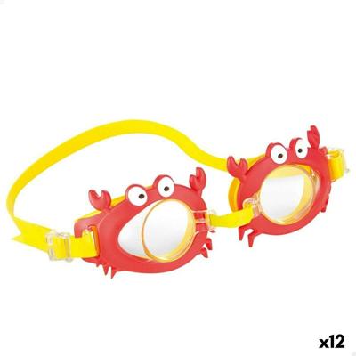Zwembril voor Kinderen Intex Junior (12 Stuks)