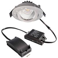 Deko Light 565394 Dione IP LED-inbouwlamp Energielabel: E (A - G) LED LED vast ingebouwd 8.5 W Zilver