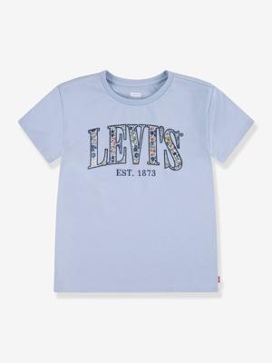 T-shirt kind Floral Batwing seizoensgebonden graphic LEVI'S® grijsblauw