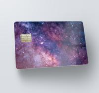 Universum Credit Card Muursticker