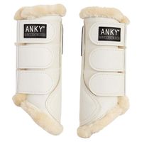 Anky Gel Impact ATB22001 Beenbeschermer wit maat:m